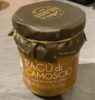 Количество сахара в Ragu di camoscio