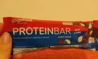 Cantidad de azúcar en PROTEINBAR Gusto cocco