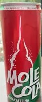 Количество сахара в Mole cola
