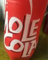 Количество сахара в Mole cola