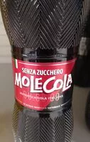 Количество сахара в Molecola
