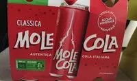 Количество сахара в Mole cola