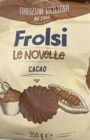 Amount of sugar in Le Novelle al cacao