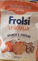 Amount of sugar in Le novelle