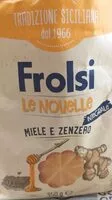 Amount of sugar in Le Novelle - miele e zenzero