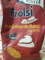 Amount of sugar in Frolsi con Panna