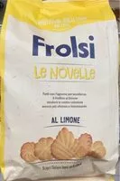 Amount of sugar in Le novelle al limone