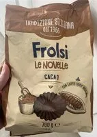 Amount of sugar in Le Novelle al Cacao