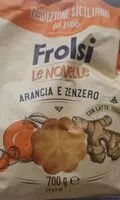 Amount of sugar in Le Novelle - Arancia e Zenzero