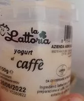 含糖量 Yogurt al caffè