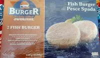 Quantité de sucre dans Fish burger di pesce spada