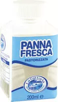 Quantité de sucre dans Panna fresca