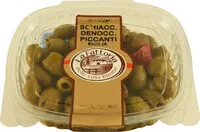 Quantité de sucre dans Olive schiacciate denocciolate piccanti