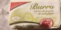 Quantité de sucre dans Burro