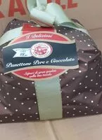 Quantité de sucre dans Panettone père e ciololato