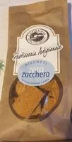Quantité de sucre dans Biscotti zero zucchero