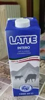 Quantité de sucre dans Latte intero UHT a lunga conservazione