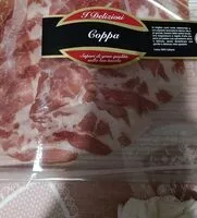 Quantité de sucre dans Coppa