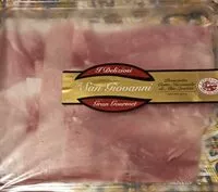 Quantité de sucre dans Prosciutto cotto nazionale di alta qualità