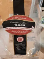 Quantité de sucre dans Tajarin