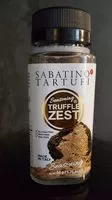 Sucre et nutriments contenus dans Sabatini