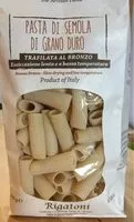 İçindeki şeker miktarı Rigatoni
