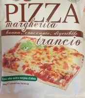 Amount of sugar in Pizza Margherita Trancio senza glutine