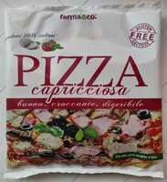 Amount of sugar in Pizza capricciosa
