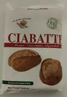 Amount of sugar in Ciabatte