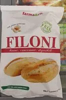 Amount of sugar in Filoni