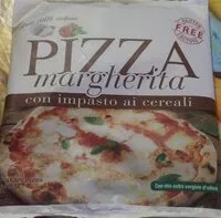 Amount of sugar in Pizza margherita ai cereali