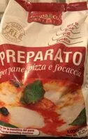 Amount of sugar in Preparato per pane pizza e focaccia