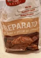 Amount of sugar in Preparato per pane e pizza ai cereali senza glutine