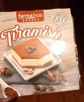 Amount of sugar in Tiramisù
