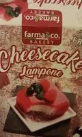 Amount of sugar in Cheesecake lampone