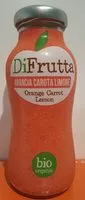 Sucre et nutriments contenus dans Difrutta