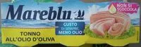 Amount of sugar in Tonno all olio d’oliva