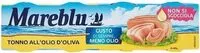 चीनी की मात्रा Tonno all'olio d'oliva