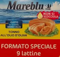 Amount of sugar in Tonno all'olio d'oliva