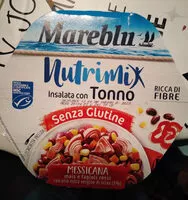 चीनी की मात्रा nutrimix insalata con tonno messicana