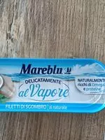 Sokerin määrä sisällä Filetti di sgombro al naturale