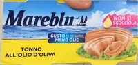 Amount of sugar in Tonno olio oliva