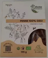 चीनी की मात्रा Penne 100% Ceci