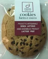 İçindeki şeker miktarı Cookie Farro e Cocco