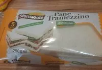 İçindeki şeker miktarı Pane tramezzino