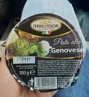 含糖量 Pesto alla genovese