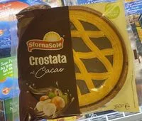Zuckermenge drin Crostata cacao