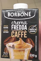 入っている砂糖の量 Crema fredda caffè