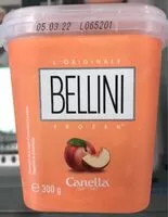 Sucre et nutriments contenus dans Bellini