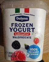 Zucker und Nährstoffe drin Dalana